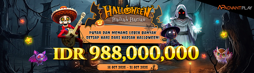 ADVANTPLAY - HADIAH HARIAN HALLOWEEN