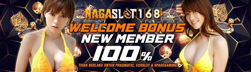 BONUS NEW MEMBER  SLOT 100%