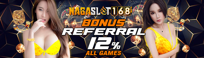 BONUS REFERRAL 12%